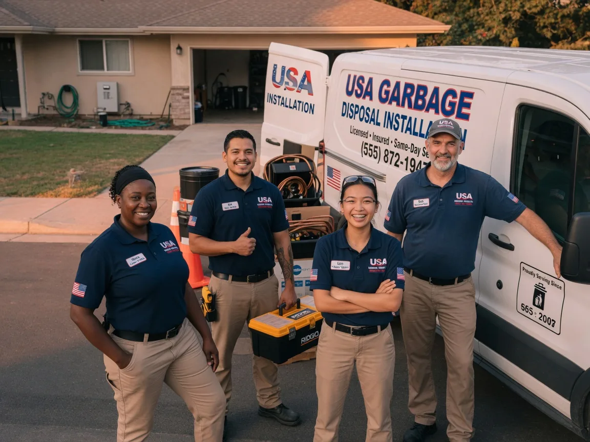 Garbage Disposal Replacement company in Mountain View, HI
