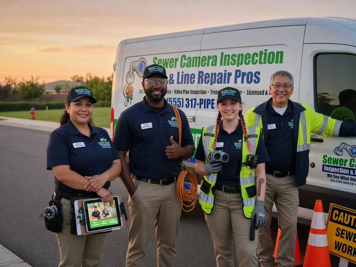 Sewer Line Repair company in Mountain View, HI
