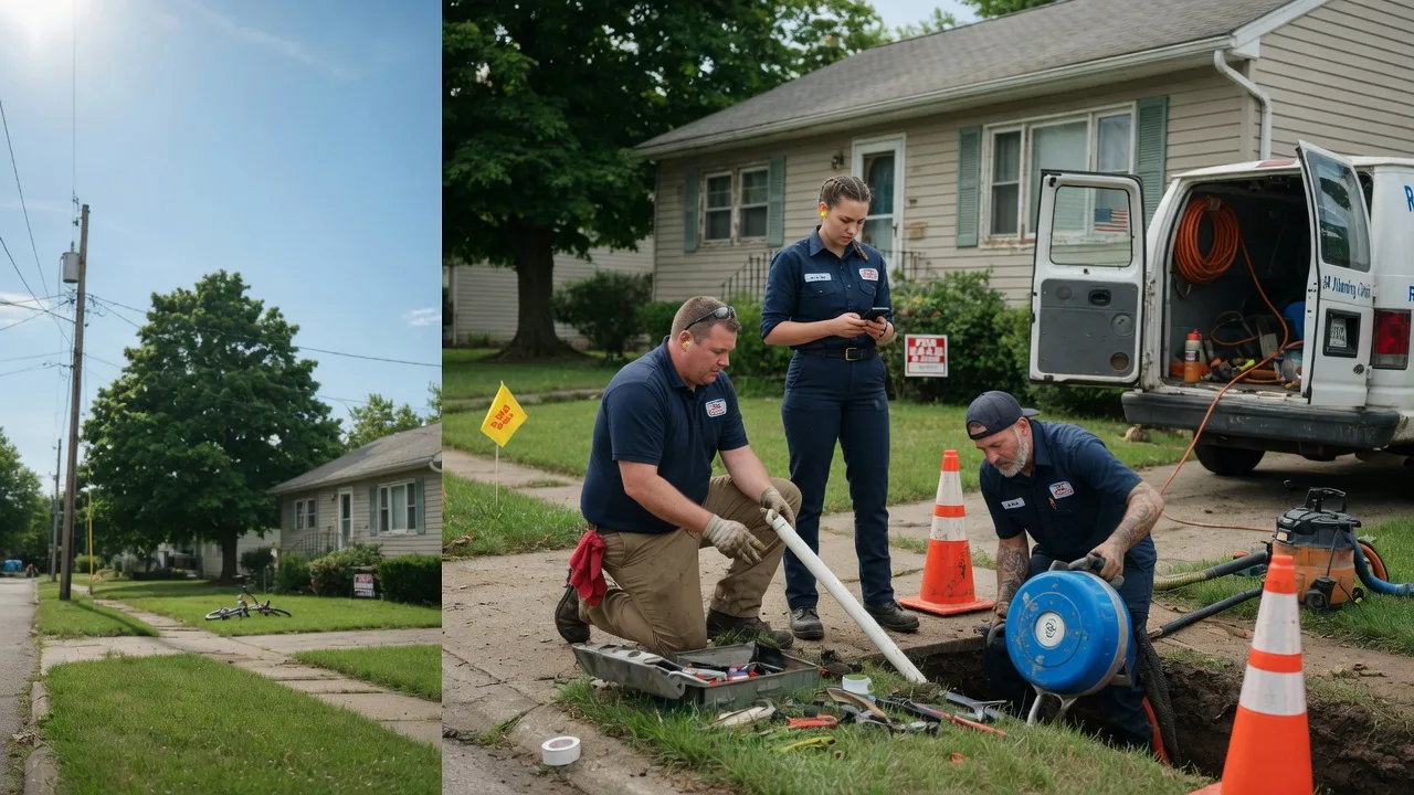 Sewer Line Repair in Mountain View, HI near me